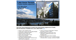 Desktop Screenshot of lakeunionterrace.com