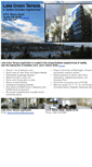 Mobile Screenshot of lakeunionterrace.com